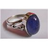 Image 1 : 3.740g Tanzanite Ring Sterling Silver