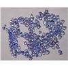 Image 1 : Natural African Tanzanite Trillion Shape Loose Cut Stone of Mix Sizes of total weight 15.65 Ct