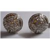 Image 1 : 8.137g Earring in 18kt 7.707g Gold,2.15 Ctw Diamond