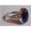 3.850g Tanzanite Ring Sterling Silver