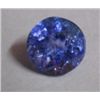 Image 1 : Natural African Tanzanite Round Cut Stone 1.95 Ctw