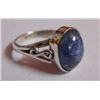 3.460g Tanzanite Ring Sterling Silver
