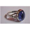 3.740g Tanzanite Ring Sterling Silver