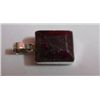 Ruby 6.310g Pendant Sterling Silver