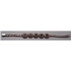 Image 2 : Ruby and CZ 20.830g Bracelet in Silver