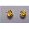 Image 1 : 1.740g Earring of Citrine Sterling Silver