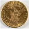 Image 2 : 1901-S U.S. $10.00 LIBERTY GOLD PIECE, AU 58