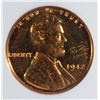 Image 2 : 1942  proof Lincoln penny  NGC PF65 RD  est $140-150