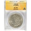 Image 1 : 1903 MORGAN DOLLAR ANACS AU-58 DETAILS, CLEANED