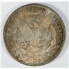 Image 2 : 1885   Morgan $  MS63  Nice Toning     est $60-$65