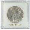 Image 1 : 1927 Peace $ MS63 est $150-$160