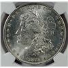 Image 2 : 1878 7F MORGAN DOLLAR NGC MS 63+ BLAST WHITE