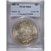 Image 1 : 1887-O Morgan Dollar PCGS MS 64