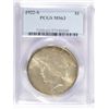 Image 1 : 1922-S PEACE SILVER DOLLAR, PCGS MS-63