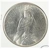 Image 2 : 1928 PEACE SILVER DOLLAR, AU ( damaged )