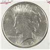 Image 1 : 1934-D PEACE SILVER DOLLAR, AU