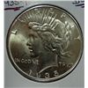 Image 1 : 1935 PEACE SILVER DOLLAR, MS-63