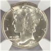 Image 2 : 1945 MERCURY DIME NGC MS65 GEM