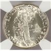 Image 3 : 1945 MERCURY DIME NGC MS65 GEM