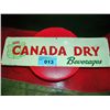 Canada dry pop sign