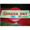 Image 1 : Canada dry pop sign