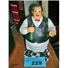 Image 1 : Small wine servers figure