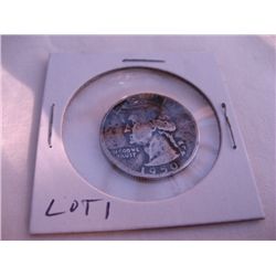 1950 Washington Quarter Mint Mark D