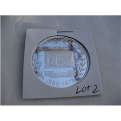 Pure .999 Silver Round Commemorative