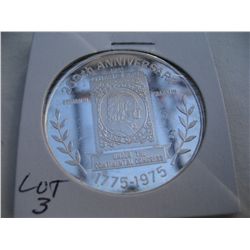 Pure .999 Silver Round Commemorative