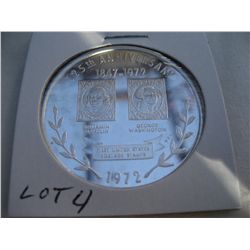 Pure .999 Silver Round Commemorative