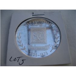 Pure .999 Silver Round Commemorative