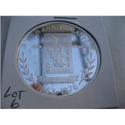 Pure .999 Silver Round Commemorative