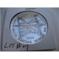 Pure .999 Silver Round Commemorative