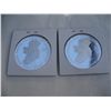 Image 2 : (2) Pure .999 Silver Round Commemorative