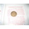 Image 2 : Confederate Re-Strike Coins Lot Of (2) / Set Reproduction Confederate Stamps