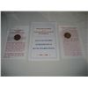 Image 3 : Confederate Re-Strike Coins Lot Of (2) / Set Reproduction Confederate Stamps
