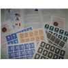 Image 5 : Confederate Re-Strike Coins Lot Of (2) / Set Reproduction Confederate Stamps