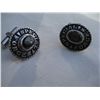 Image 1 : Sterling Silver Special Forces Cuff Links Pair