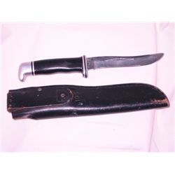 105 Buck w/ Original Sheath Marked Buck 105 U.S.A.