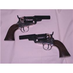 Replica Pair of Octagon Barrel Pistols  Replica Pair of Octagon Barrel Pistols