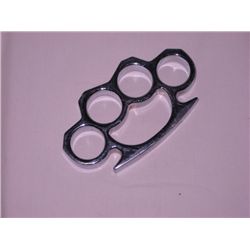 Brass Chrome Plated Brass Knuckles
