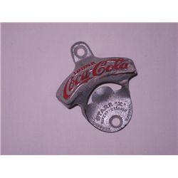 Vintage Coca Cola Bottles Opener Signed Starr X Germany