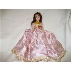 Vintage Early Plastic Doll