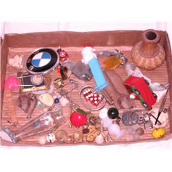 Junk Drawer Lot Dice, BMW DECAL, Watch, Tons of items