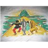 Image 11 : Vintage “WIZARD OF OZ AUTOGRAPH PILLOW CASE” ONE OF A KIND