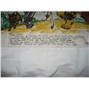 Image 2 : Vintage “WIZARD OF OZ AUTOGRAPH PILLOW CASE” ONE OF A KIND