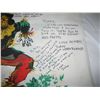 Image 4 : Vintage “WIZARD OF OZ AUTOGRAPH PILLOW CASE” ONE OF A KIND