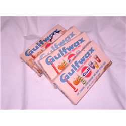 Gulf Wax Unused In Original Packages (4)