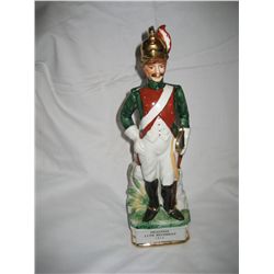Soldier Liquor Decanter Arnat Imports Inc. Genadier Spirits Co. G.S.C. June 1970