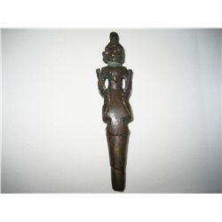 Bronze Fetish Statute Figure